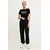 Guess Majica V5YI08 J1314 Črna Regular Fit