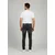 Elit Muške farmerke Slim fit, Crne