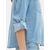 TOM TAILOR Bluza, modra