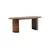Venture Design Jedilna miza Bianca 75x200x90 cm oreh