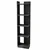 Hanah Home polica za knjige Aura, 37,8 cm, antracit