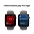 APPLE Apple Watch S10 Cellular 46mm Natural titanium case with Stone Grey sport band - S/M, (21681424)
