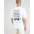 Only & Sons Majica ONSFREDO  črna / bela