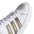 adidas GRAND COURT K, dečije patike za slobodno vreme, bela EF0101