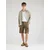 JACK & JONES Muške bermude 12274211, Maslinaste
