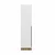 Hanah Home Garderober Minar Kale-8699, 45x190x52 cm, Crni