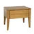 eoshop Nočna omarica SN130, 50x41x35, bukev (barva lesa: Rustikal)