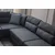 Atelier del Sofa Ugaona garnitura na razvlačenje Tloft Left, 230 x 285 cm, Antracit