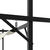 Pergola s pomičnim krovom krem 395 x 292 x 230 cm