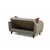 ATELIER DEL SOFA Sofa dvosed Zaden Beige