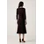 Luisa Spagnoli Cocktail obleka Ghedi 543829 Rjava A-Line Fit