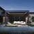 ROJAPLAST prostostoječa bioklimatska pergola INTRO NEO 4X3m, aluminij