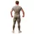 GymBeam Pulse Running Leggings Vetiver