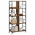 Polica Staro drvo 78,5 x 33 x 153 cm metal PB