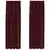 Zavjese za zamračivanje 2 pcs Vinska crvena 140 x 260 cm Baršun