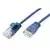 Secomp Roline UTP Data Center PatchCord Slim Cat6a LSOH blue 0.5m