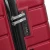 shumee Potovalni kovček BWA-16 M RED ECLIPSE velikost M