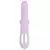 Sweet Smile Thrusting Pearl Vibrator Purple
