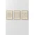 Wallity Slika 3Dartsoho15, 3 dela, 33 x 48 cm