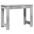 Radni stol boja betona 100x45x75 cm od konstruiranog drva