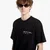 Majice Carhartt WIP S/S Feather Progress T-Shirt UNISEX Black M