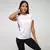 GymBeam Ženska majica TRN White