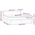 Krevet box spring s madracem cappuccino 180x200 cm umjetna koža