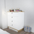 HANAH HOME Komoda Sahra Oak White