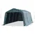 Uklonjivi šator za stoku PVC 550 g/m2 3,3 x 6,4 m tamnozeleni