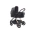 JUNGLE X05 Bebi kolica LUMI 3U1, Crna