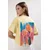 Trendyol Milla Ženska majica TWOSS25TS00055, Žuta