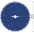 Bosch List za laminat panele Expert 2608902372, 303 mm, 60T