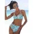 SUNSEEKER Bikini hlačke modra/rumena/bela