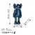 Aberto Design Dekorativna figura Yak-051-C, 12x26x8 cm