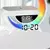 Lampa Bluetooth Zvučnik, Bežični Punjač, 6 u 1, BT 3401