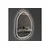 Ogledalo Fiore 70x100 Hands Free