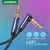 KABL 3.5mm-3.5mm 2m AUX UGREEN AV112 ugao 90 metalni konektori pozlaćeni