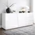 GENERIK Komoda Sam Remo – Corpus: White UV HG. Fronts: White UV HG (full lacquered), (5000486165)