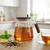 shumee 800 ML STEKLENI VRČ Z MAGIC TRIGGER INFUSER ZA KAVO IN ČAJ