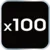 Distančni klin, 100 kosov 61-123
