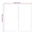 Pokrov za biljke *Transparent*an 5 x 8 m PVC