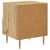 Noćni ormarić 2 pcs Smeđa 40 x 35 x 47,5 cm Konstruirano drvo