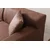 Atelier del Sofa Ugaona garnitura New Petra L Corner, 250x69x145cm, Braon