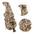 Ugears 3D lesena mehanska sestavljanka Hurdy-Gurdy