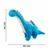 shumee Dinozaver Tobi 80 cm - moder