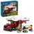Lego City Kamper za pustolovine i odmor 60454, Uzrast 6+