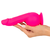 Sweet Smile Powerful Vibrator Pink