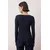 Trendyol Milla ženska bluza Twoaw26Bz00130, tamnoplava