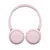 Sony bežične slušalice CH520. baterija do 50h, brzo punjnje. mikrofon. boja PINK WHCH520P.CE7