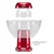 Beper P101CUD052 Aparat za kokice, 1200W, Crveni